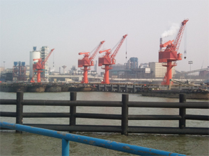 Rack Luffing Harbor Fixed Crane