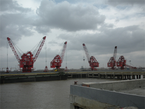 Steel Wire Rope Harbor Fixed Crane