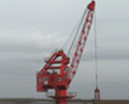 Steel Wire Rope Fixed Port Crane