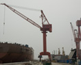 Shipyard Portal Crane