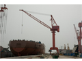 Shipyard Portal Crane